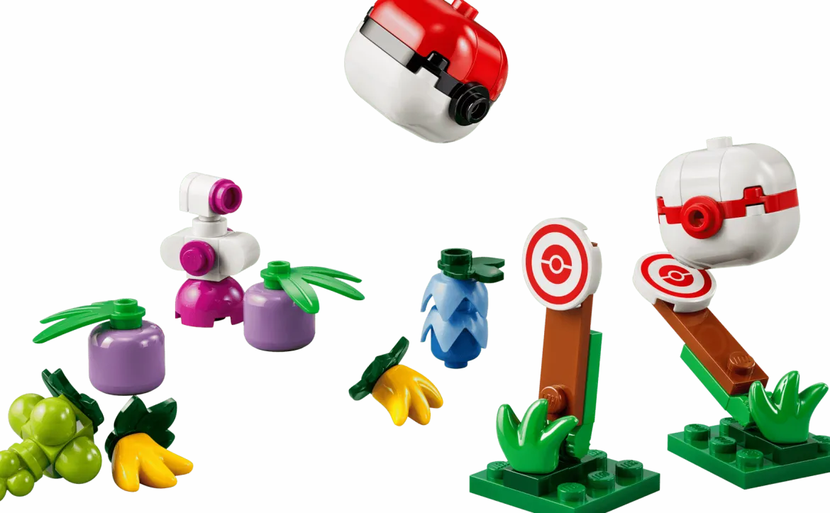 LEGO Pokemon 30730 Kouluttajan Tarvikepakkaus