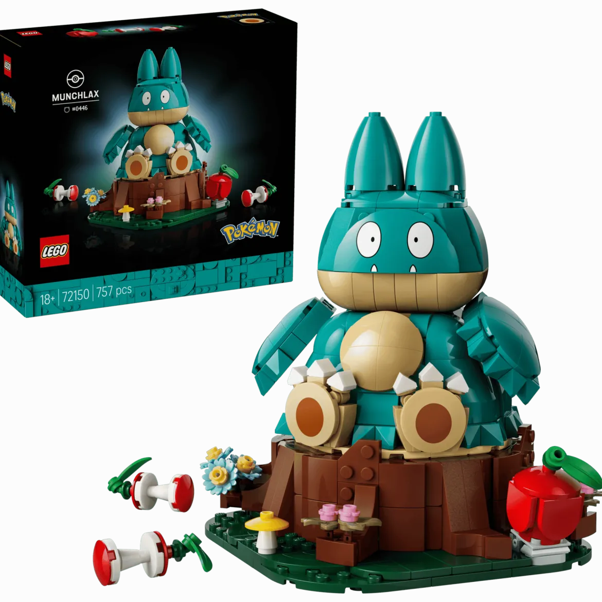 LEGO Pokemon 72150 Munchlax