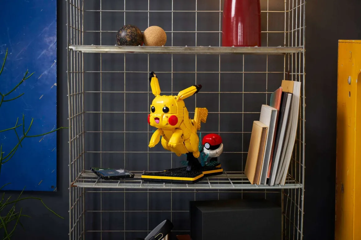 LEGO Pokemon 72152 Pikachu ja Poképallo