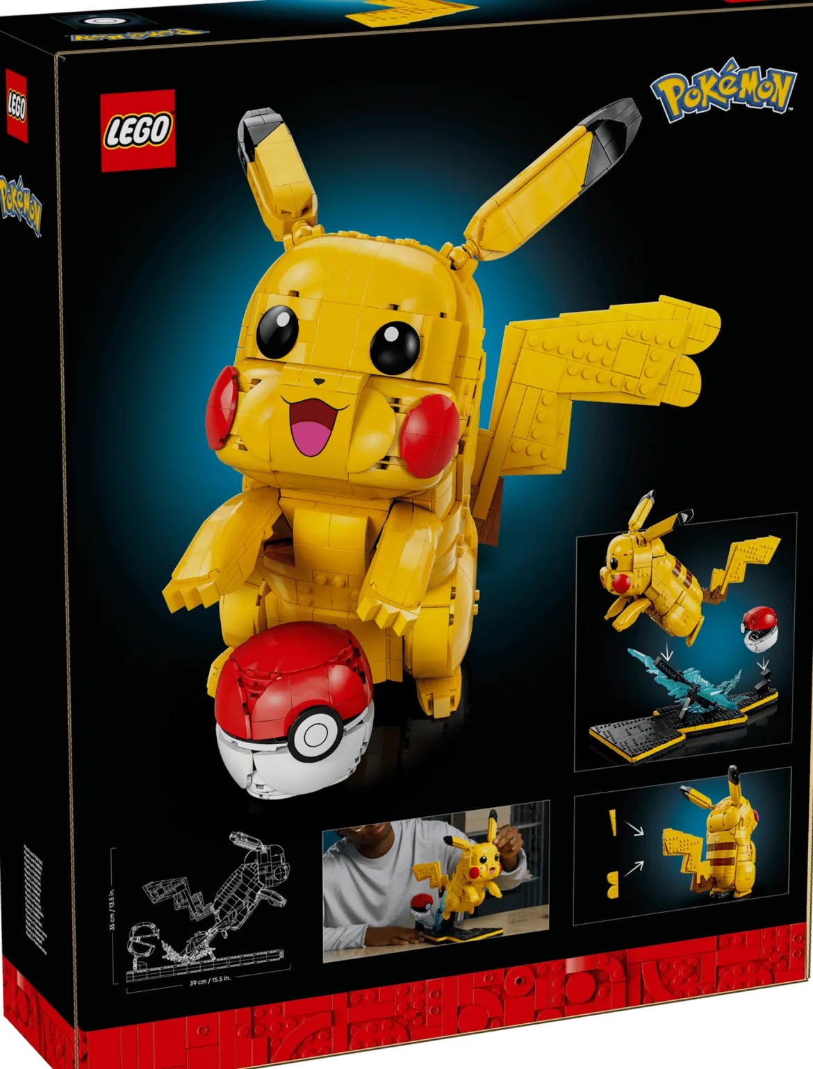 LEGO Pokemon 72152 Pikachu ja Poképallo