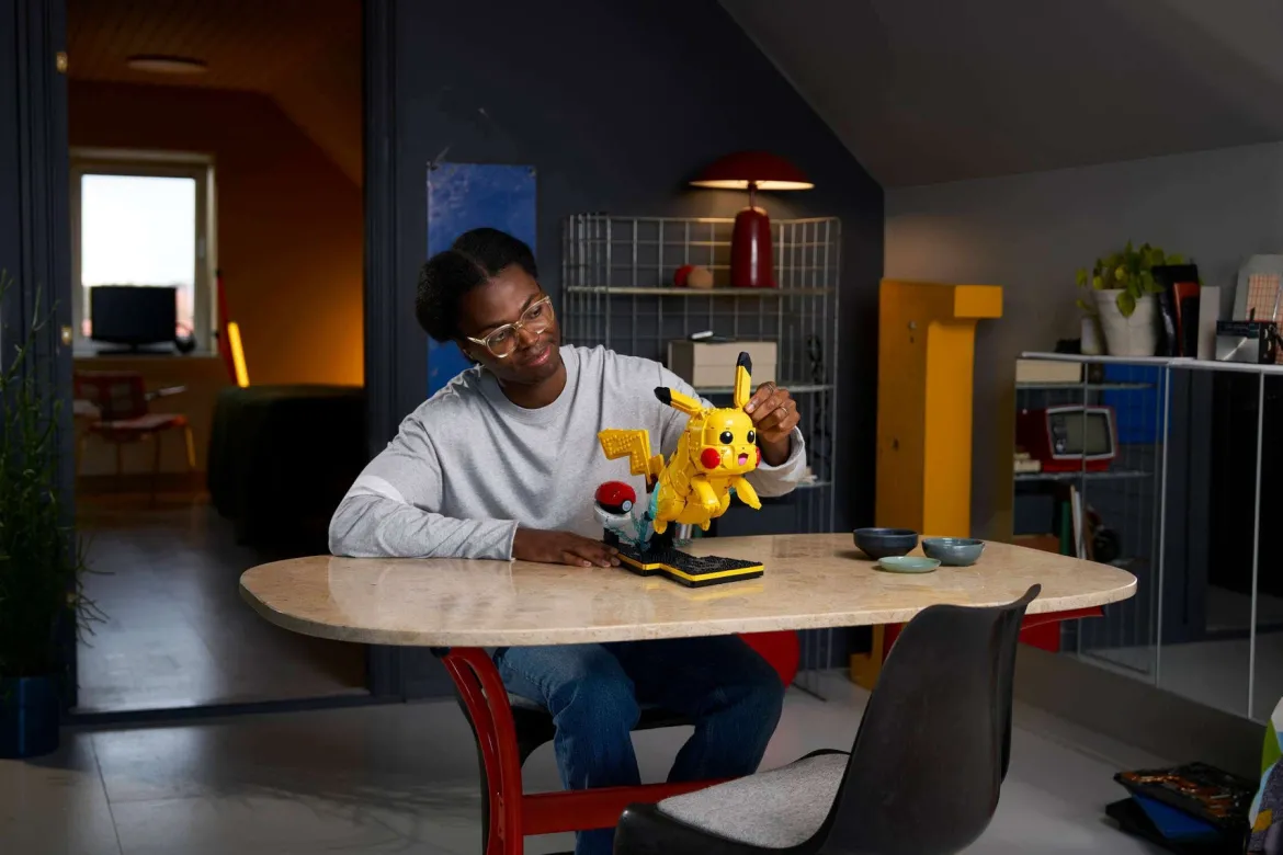 LEGO Pokemon 72152 Pikachu ja Poképallo