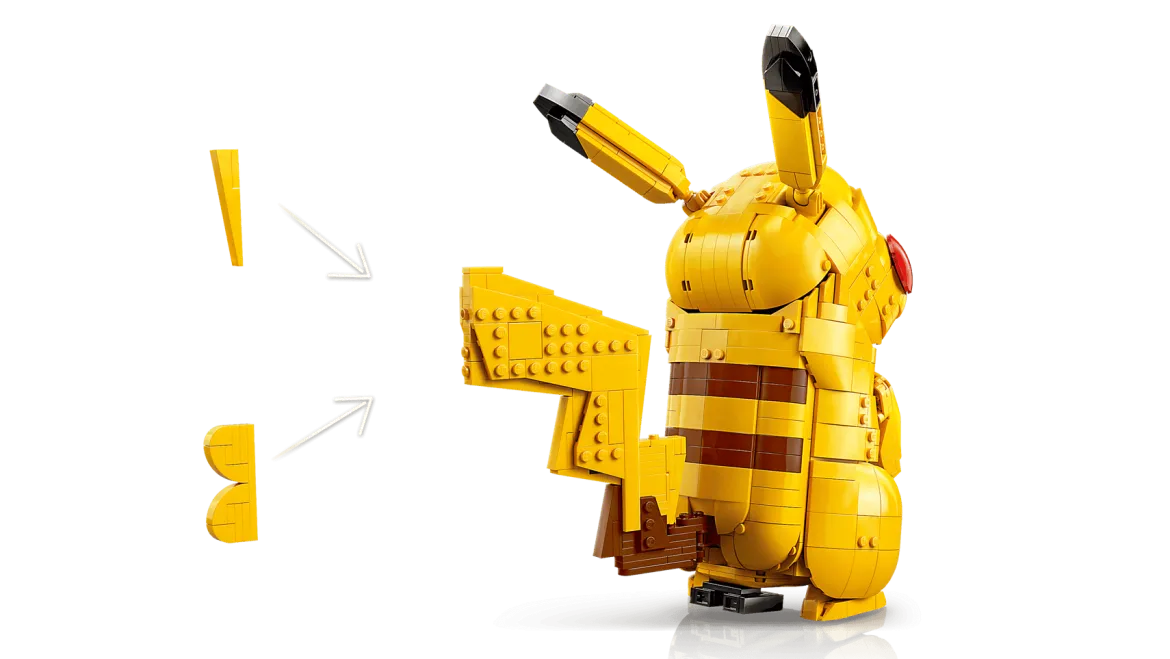 LEGO Pokemon 72152 Pikachu ja Poképallo