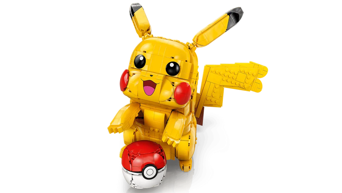 LEGO Pokemon 72152 Pikachu ja Poképallo