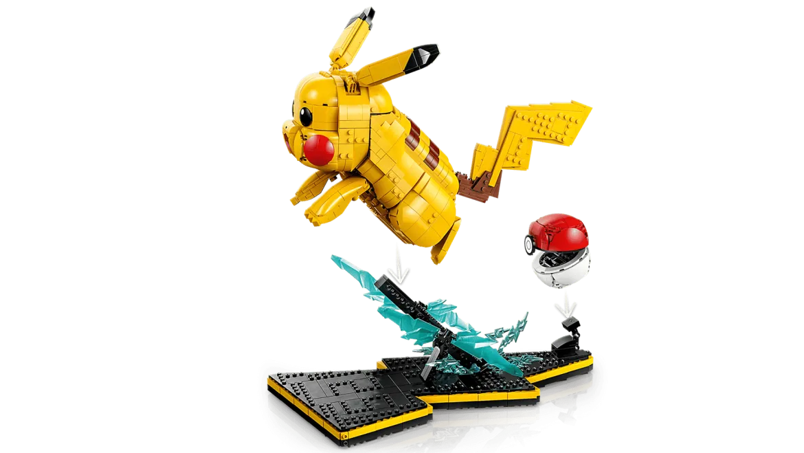 LEGO Pokemon 72152 Pikachu ja Poképallo