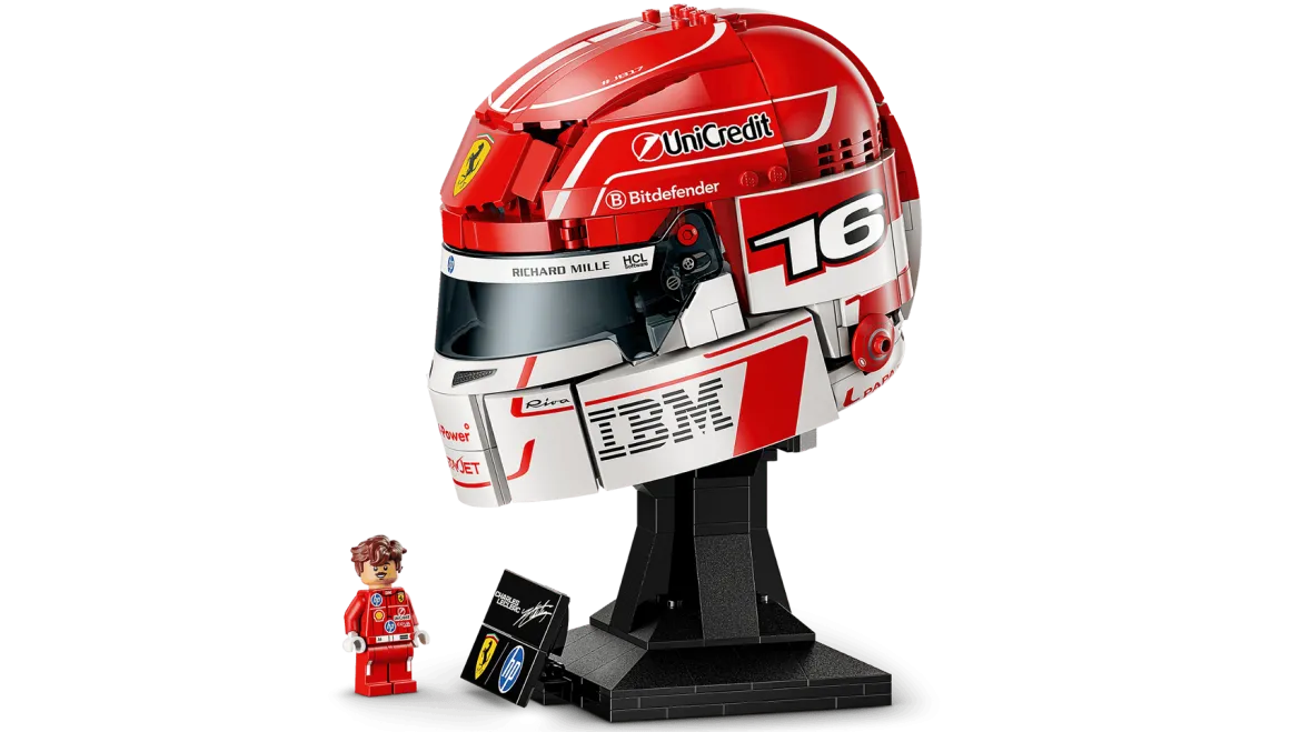 Lego 43014 Scuderia Ferrari HP Kypärä Charles Leclerc
