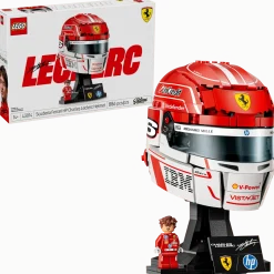 Lego 43014 Scuderia Ferrari HP Kypärä Charles Leclerc