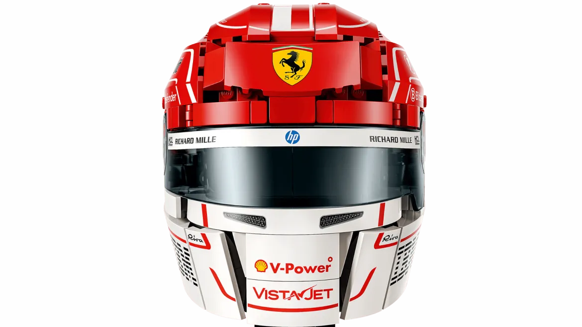 Lego 43014 Scuderia Ferrari HP Kypärä Charles Leclerc