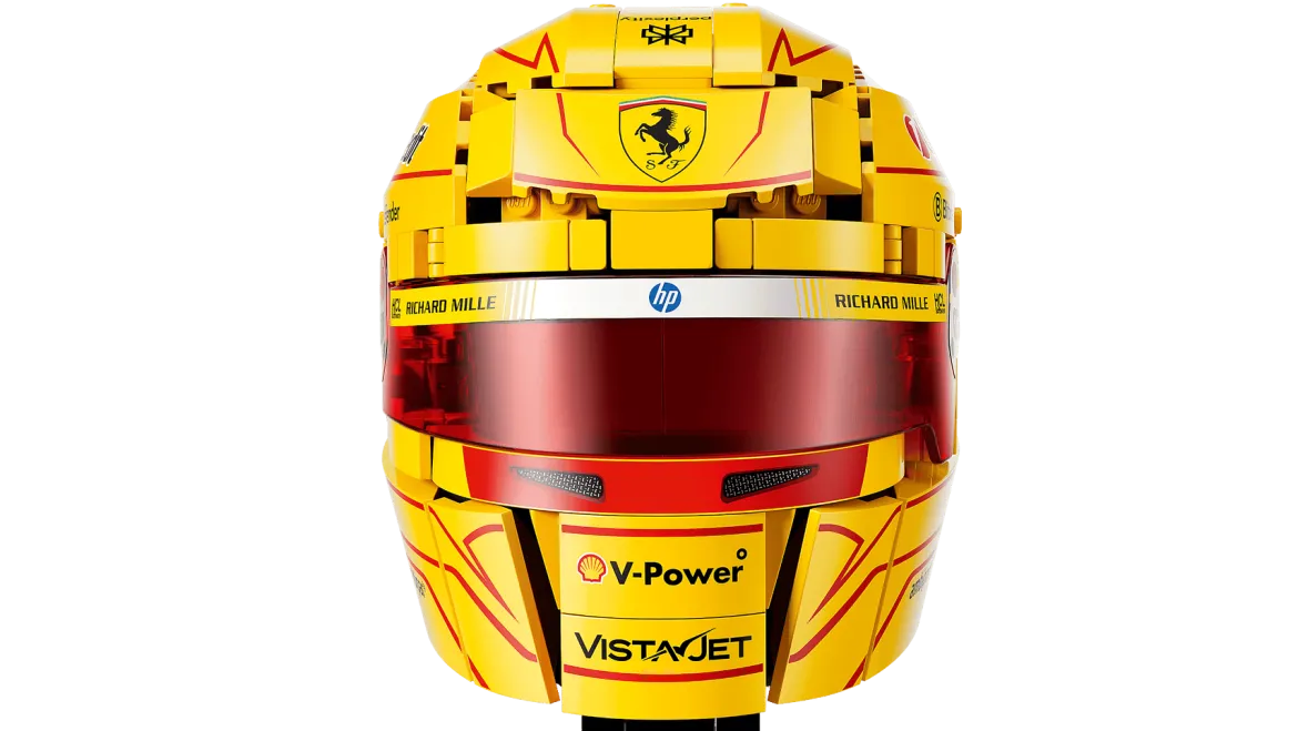 LEGO 43022 Scuderia Ferrari HP Kypärä Lewis Hamilton