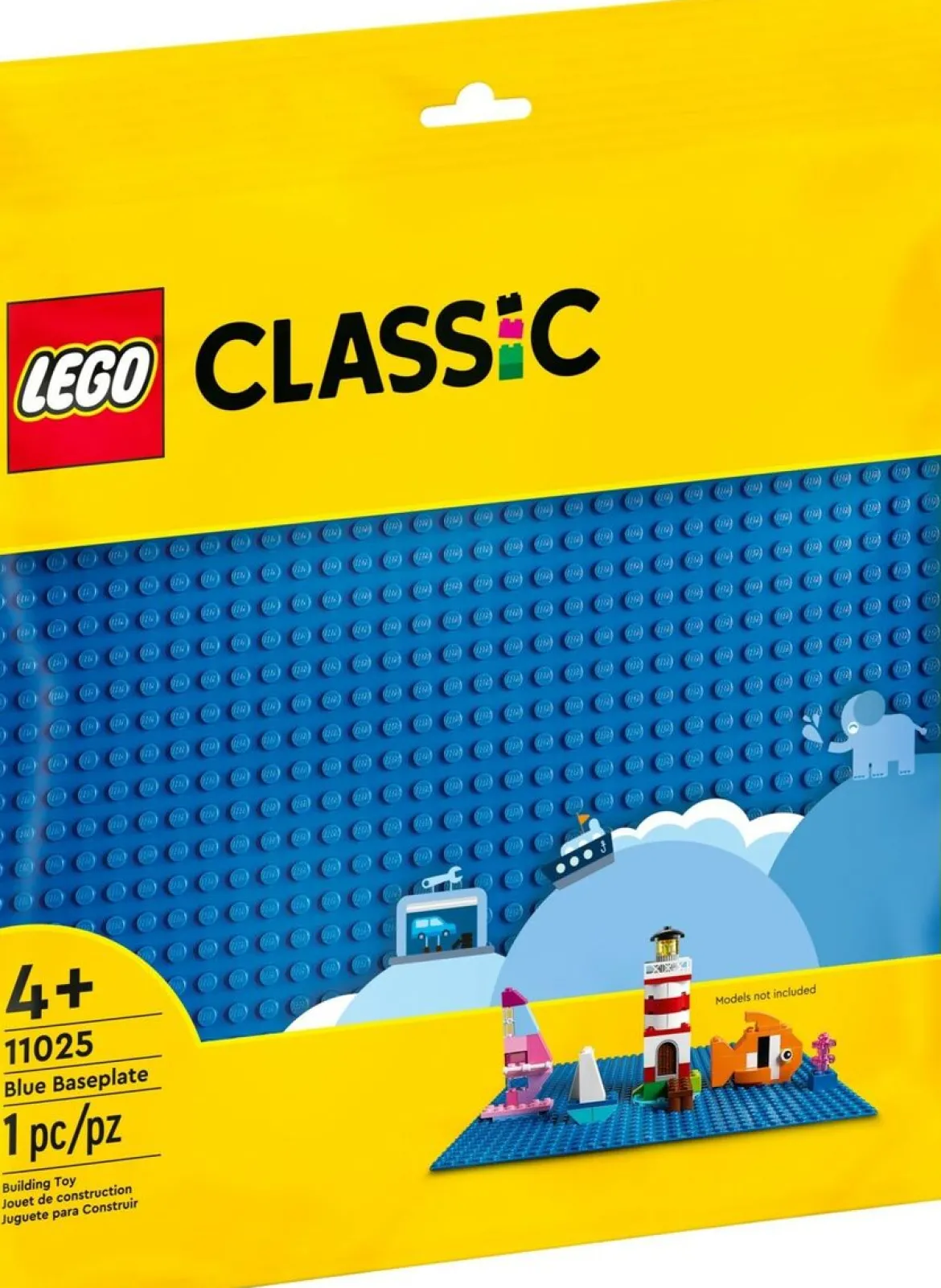 LEGO 11025 Sininen Rakennuslevy