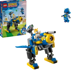 LEGO Sonic 77002 Cyclone Vastaan Metal Sonic