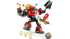 LEGO Sonic 77005 Knuckles vs. Dr. Eggman ja Egg Crusher Robotti