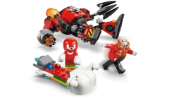 LEGO Sonic 77005 Knuckles vs. Dr. Eggman ja Egg Crusher Robotti