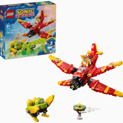 LEGO Sonic 77119 Tailsin Tornado-1