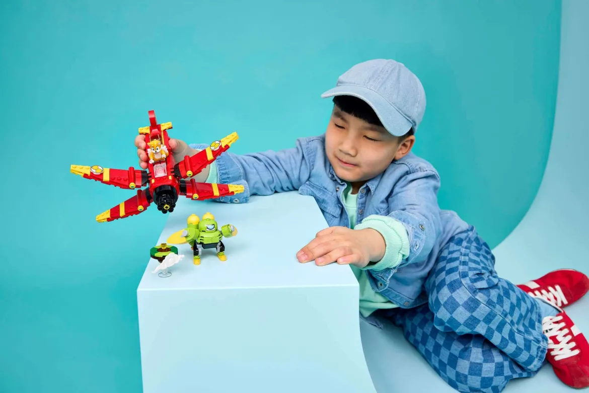 LEGO Sonic 77119 Tailsin Tornado-1