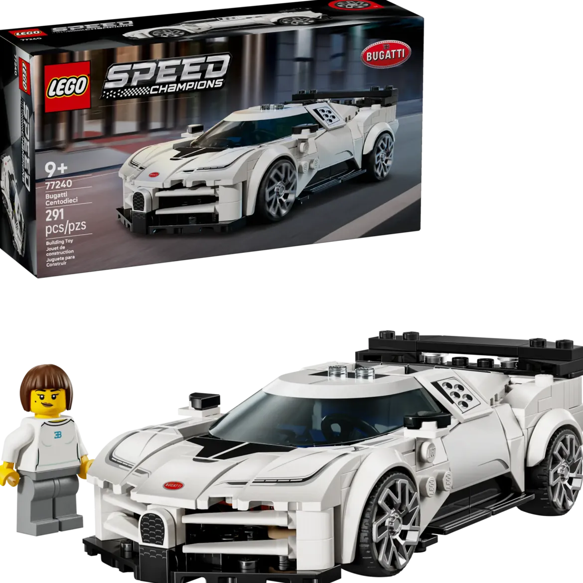 LEGO Speed Champions 77240 Bugatti Centodieci