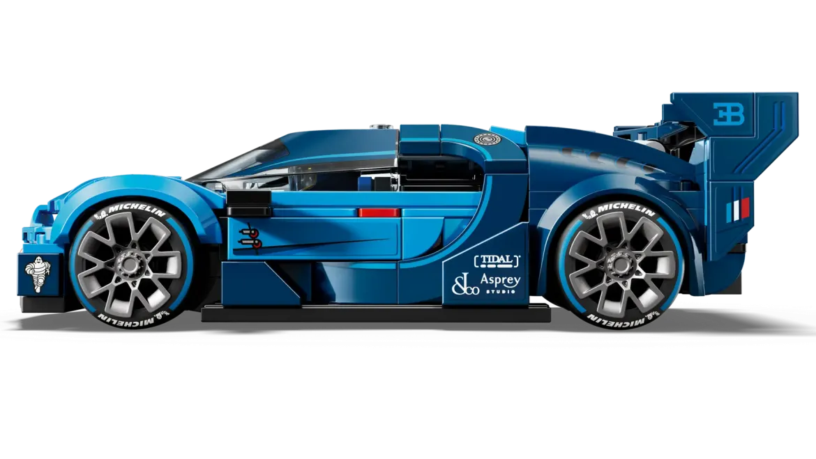 LEGO Speed Champions 77253 Bugatti Vision GT Hyperurheiluauto