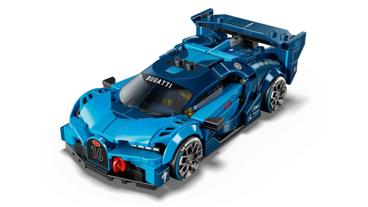 LEGO Speed Champions 77253 Bugatti Vision GT Hyperurheiluauto