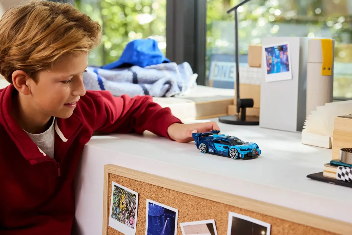 LEGO Speed Champions 77253 Bugatti Vision GT Hyperurheiluauto