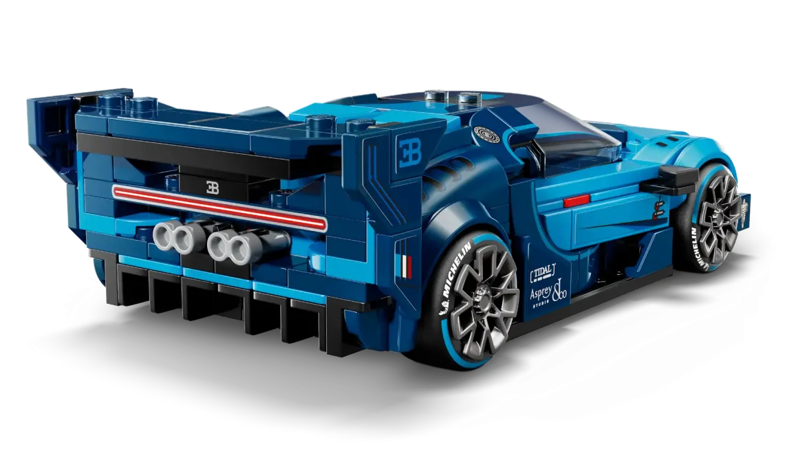 LEGO Speed Champions 77253 Bugatti Vision GT Hyperurheiluauto