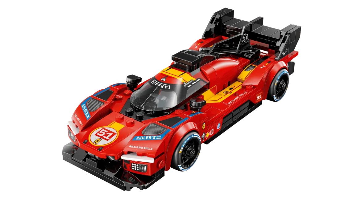 LEGO Speed Champions 77261 Ferrari 499P