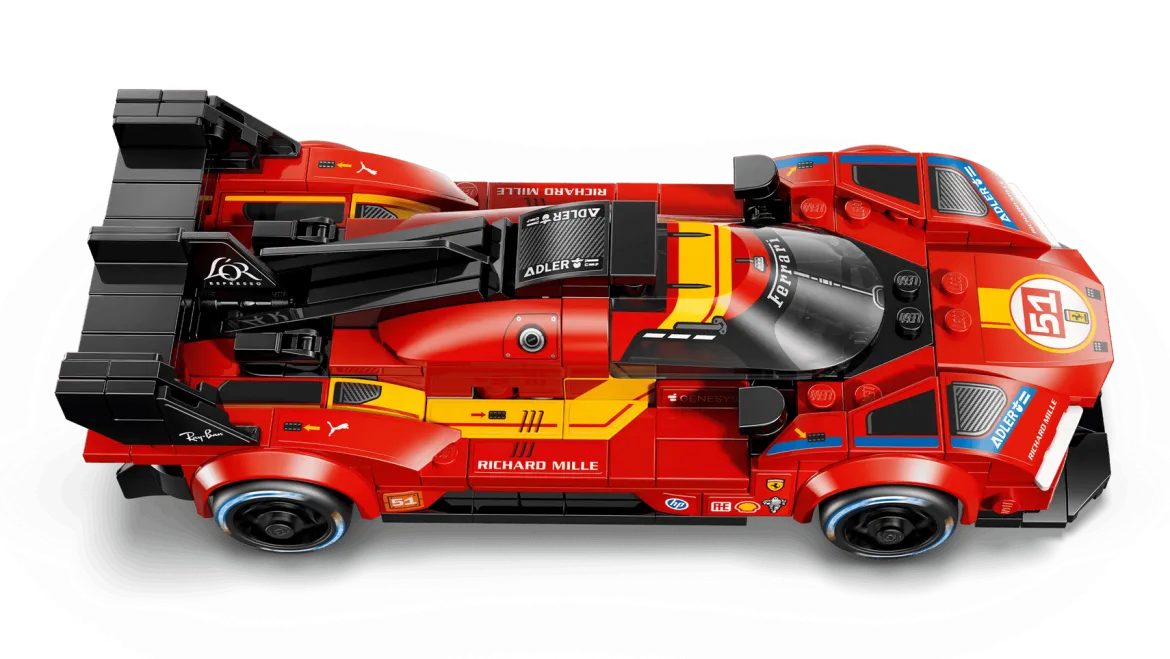 LEGO Speed Champions 77261 Ferrari 499P