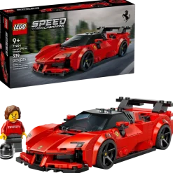 LEGO Speed Champions 77254 Ferrari SF90 XX Stradale Urheiluauto