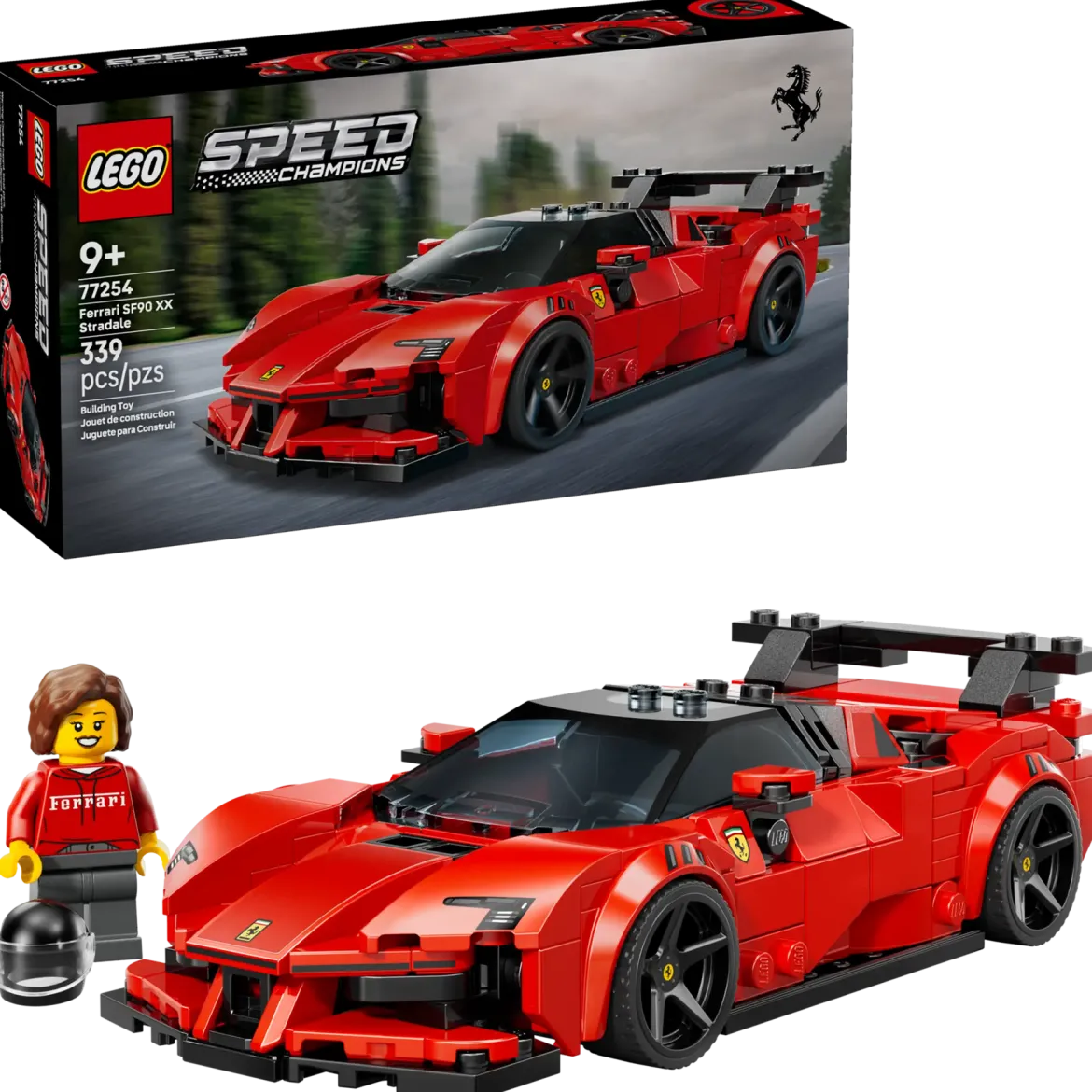 LEGO Speed Champions 77254 Ferrari SF90 XX Stradale Urheiluauto