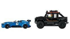 LEGO Speed Champions 77264 Jaguar Project 7 ja Land Rover Defender