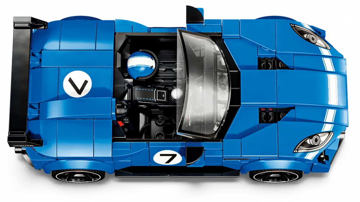 LEGO Speed Champions 77264 Jaguar Project 7 ja Land Rover Defender