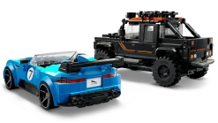 LEGO Speed Champions 77264 Jaguar Project 7 ja Land Rover Defender