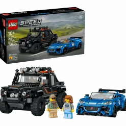 LEGO Speed Champions 77264 Jaguar Project 7 ja Land Rover Defender