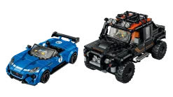LEGO Speed Champions 77264 Jaguar Project 7 ja Land Rover Defender