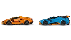 LEGO Speed Champions 77238 Lamborghini Revuelto & Huracán STO