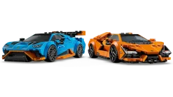 LEGO Speed Champions 77238 Lamborghini Revuelto & Huracán STO