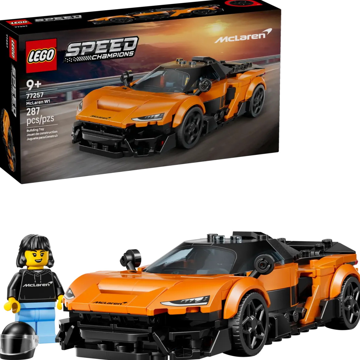 LEGO Speed Champions 77257 McLaren W1