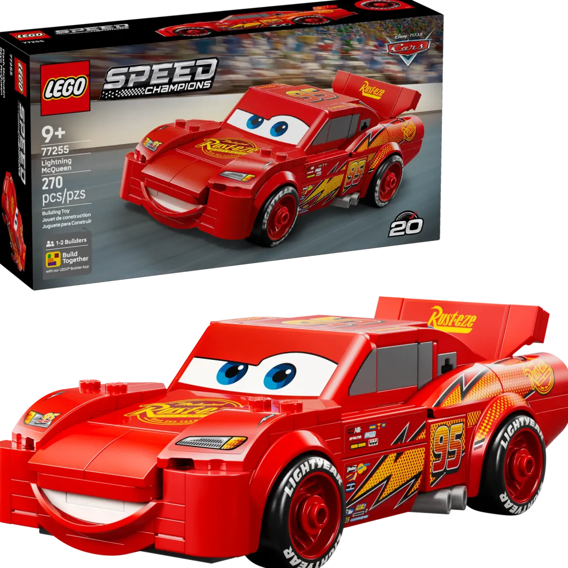 LEGO Speed Champions 77255 Salama McQueen