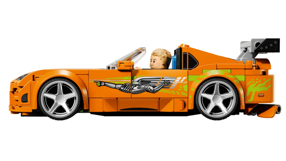 LEGO Speed Champions 77260 The Fast and The Furious Toyota Supra MK4