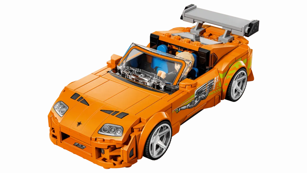 LEGO Speed Champions 77260 The Fast and The Furious Toyota Supra MK4