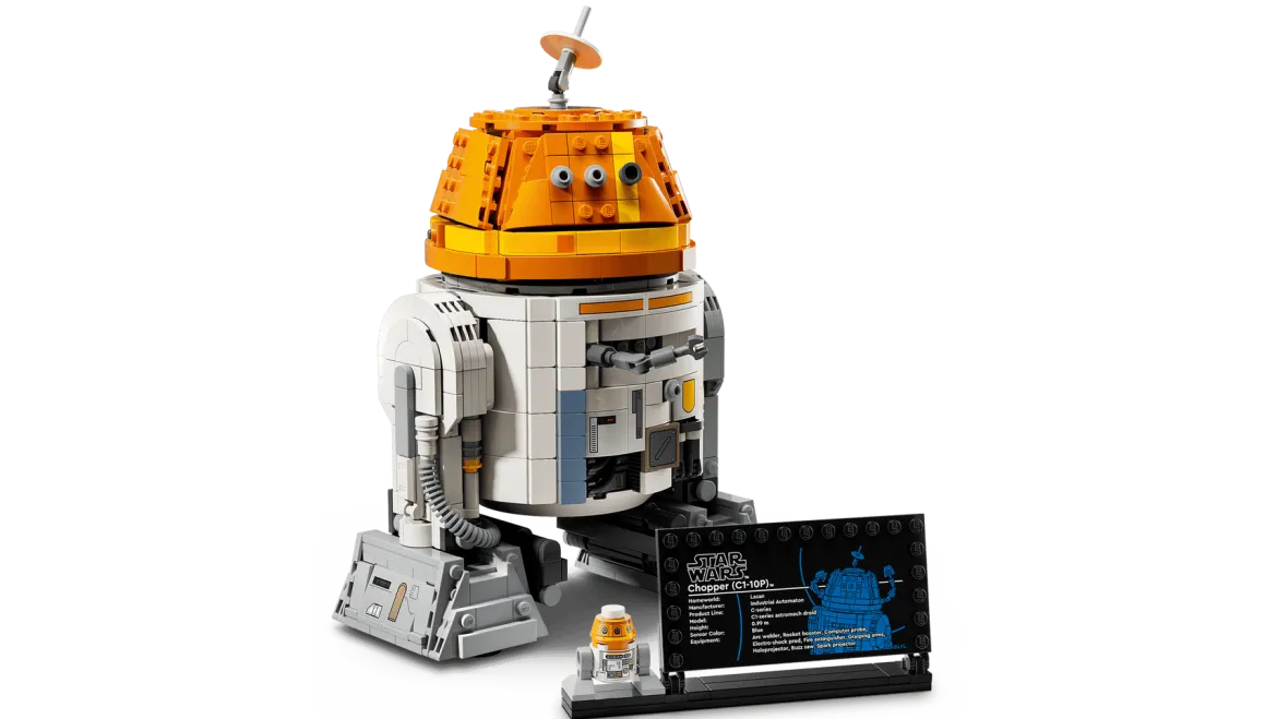 Lego 75416 Star Wars Astromekaanikkodroidi Chopper (C1-10P)™