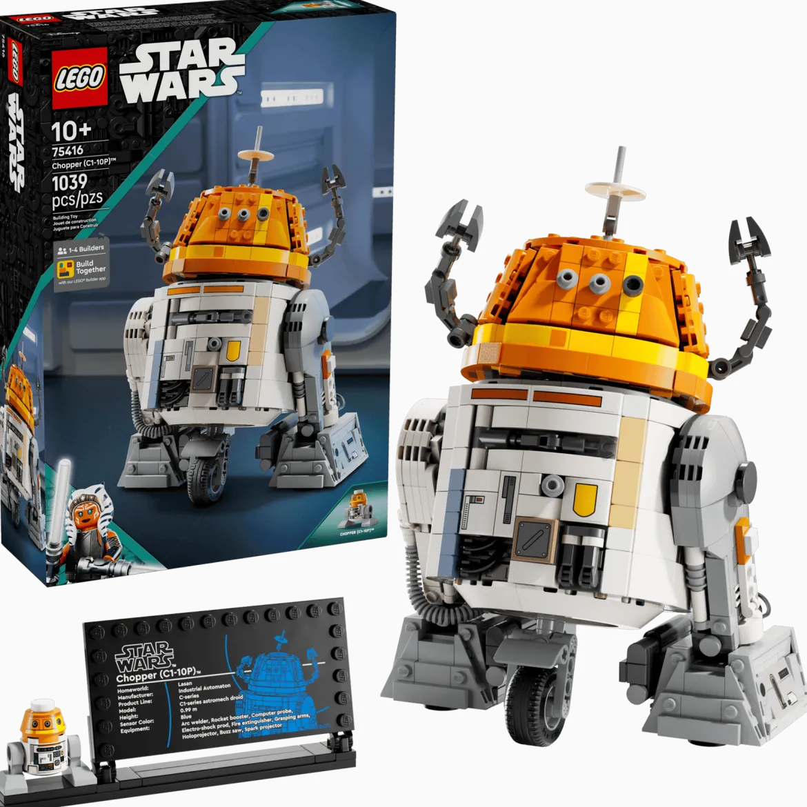 Lego 75416 Star Wars Astromekaanikkodroidi Chopper (C1-10P)™