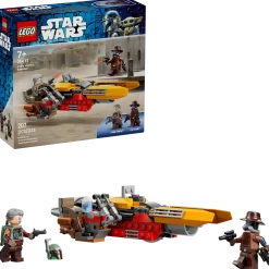 LEGO Star Wars 75437 Cobb Vanthin Kiituri
