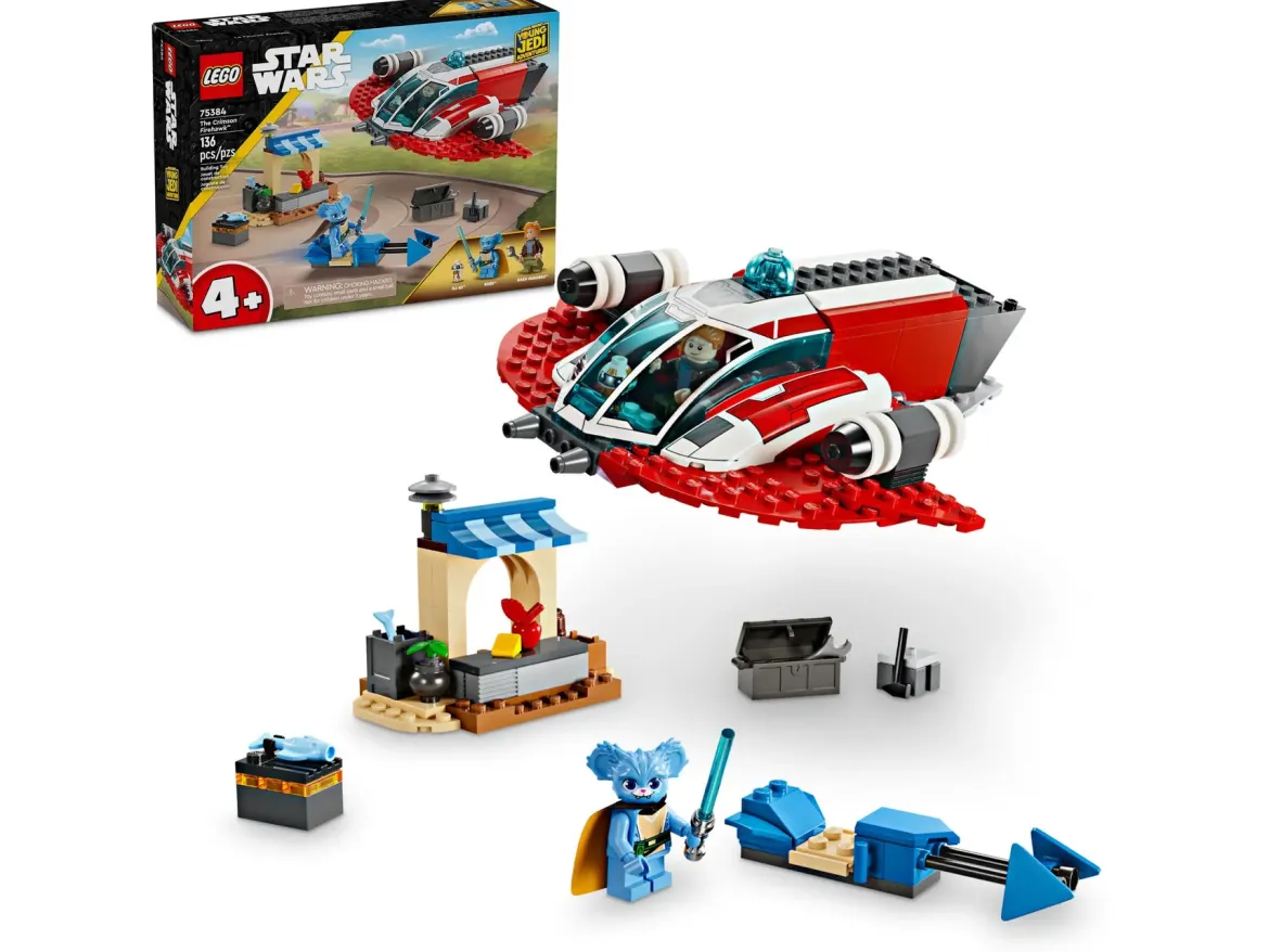 LEGO Star Wars 75384 Crimson FirehawkTM