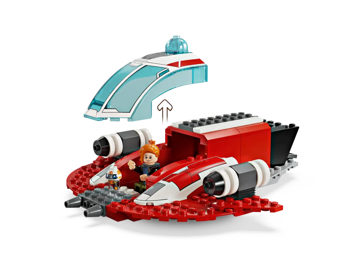 LEGO Star Wars 75384 Crimson FirehawkTM