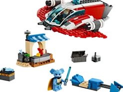 LEGO Star Wars 75384 Crimson FirehawkTM