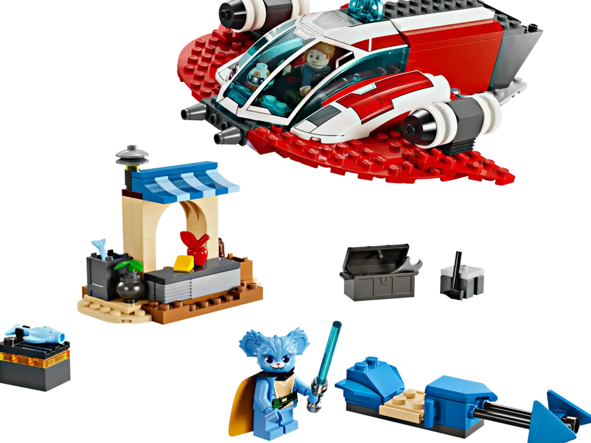 LEGO Star Wars 75384 Crimson FirehawkTM