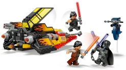 Lego Star Wars 75414 Force Burner Lumikiituri
