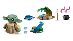 LEGO Star Wars 75443 Grogun Kotipaikka