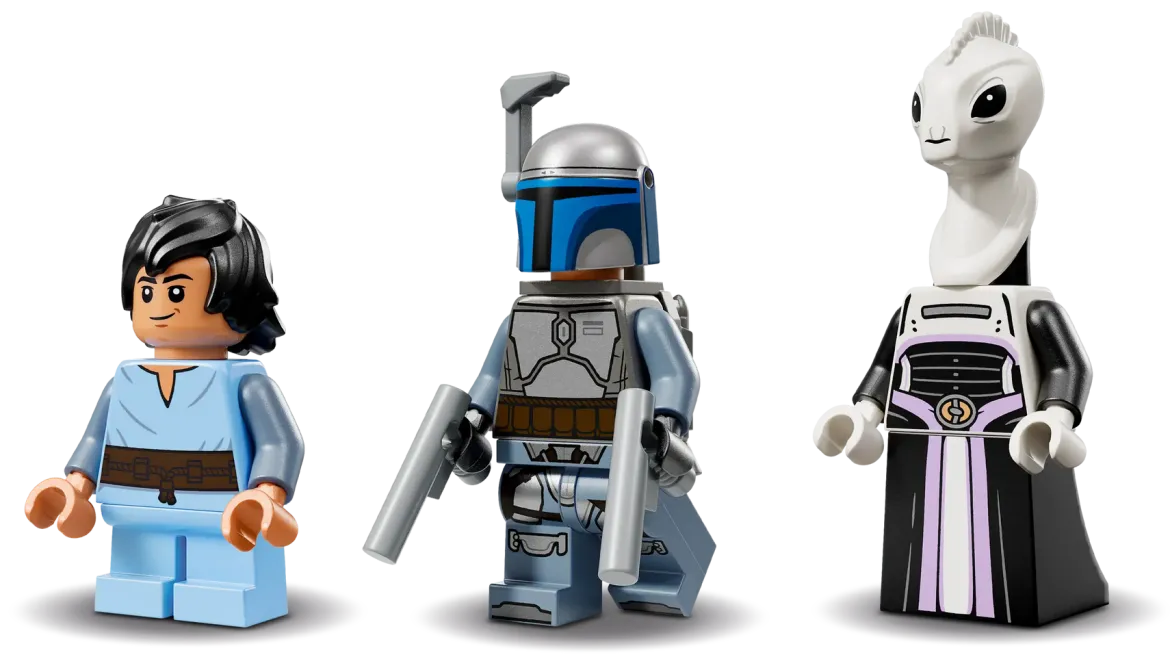 Lego Star Wars 75433 Jango Fettin Tähtilaiva