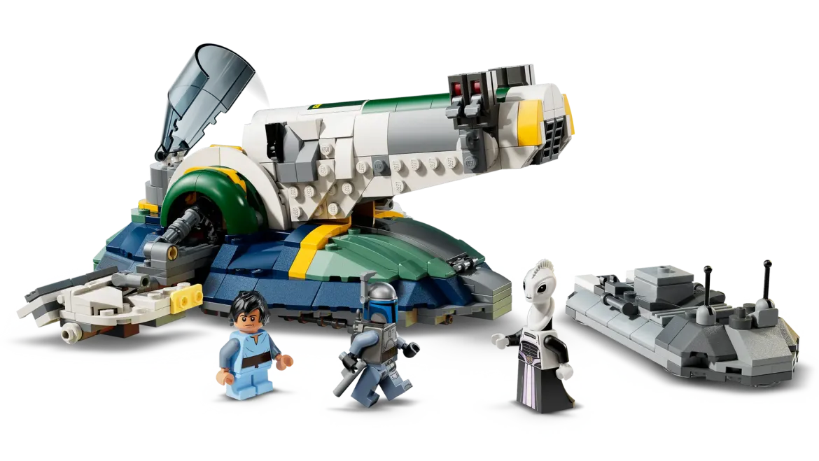 Lego Star Wars 75433 Jango Fettin Tähtilaiva