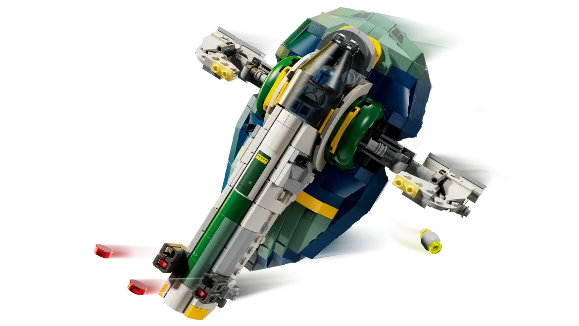 Lego Star Wars 75433 Jango Fettin Tähtilaiva